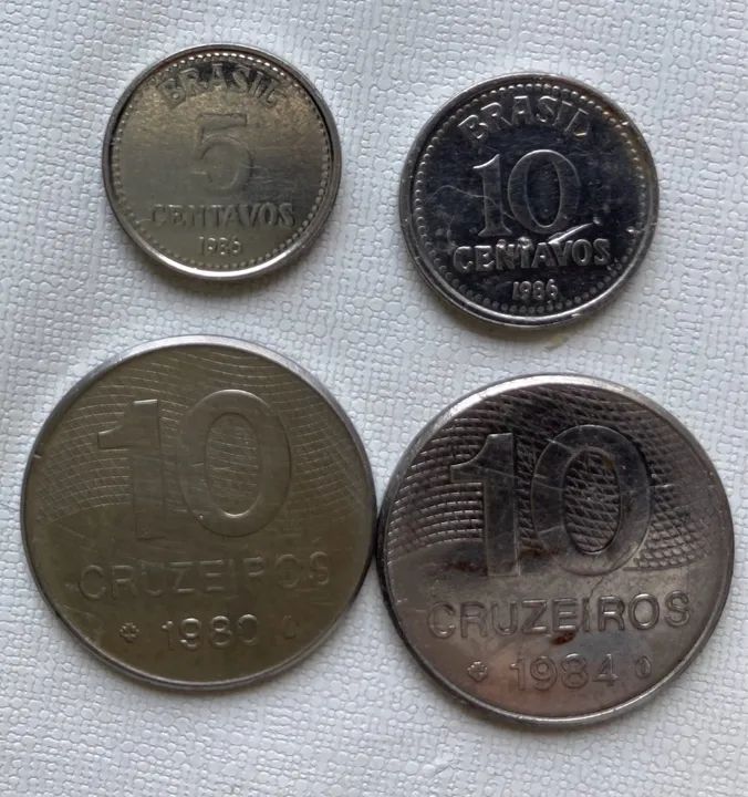 Moedas antigas, o colecionadores  - Foto 2