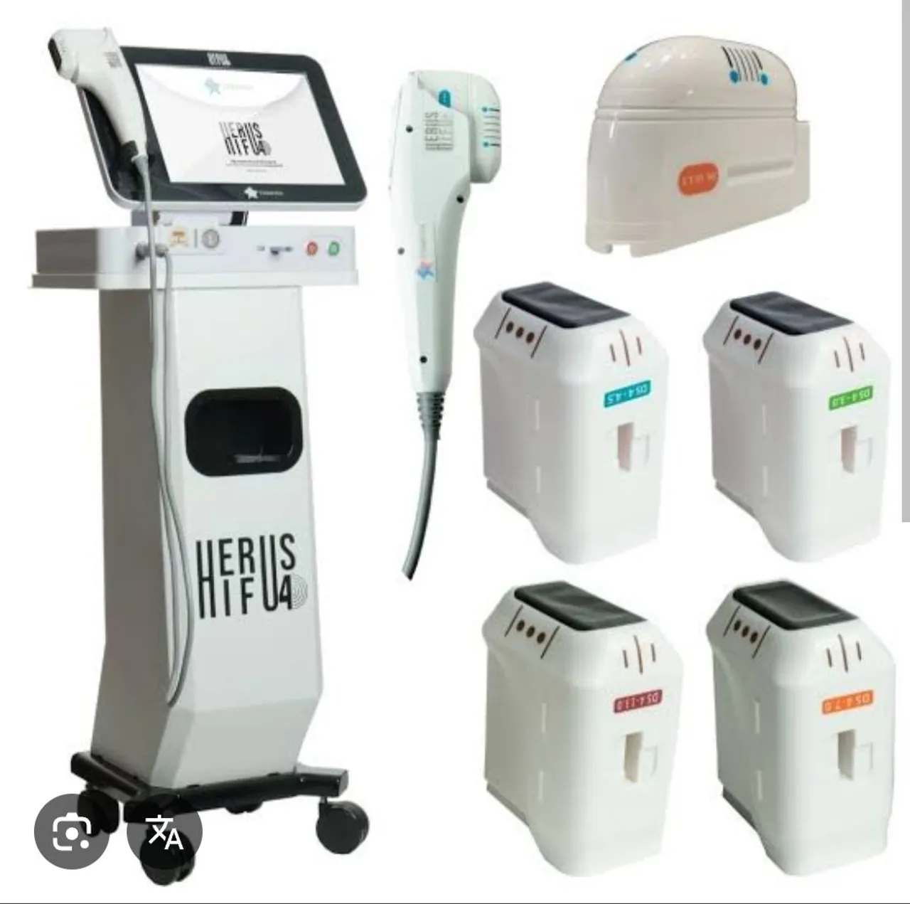 Aparelho de Ultrassom HIFU 4D para tratamentos estéticos