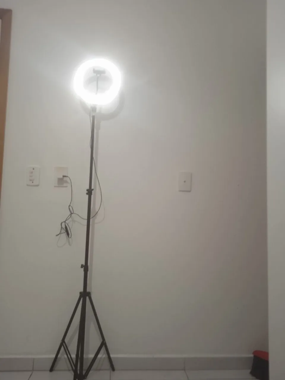 Ring Light para Gravações e Fotos
