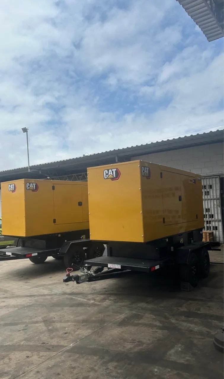 Gerador Caterpillar 169 KVA  - Foto 2