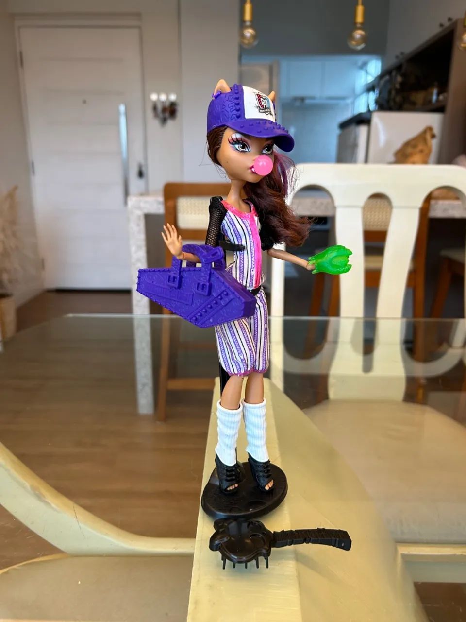 Boneca Monster High Clawdeen Wolf Ghoul?s Sports - Foto 2
