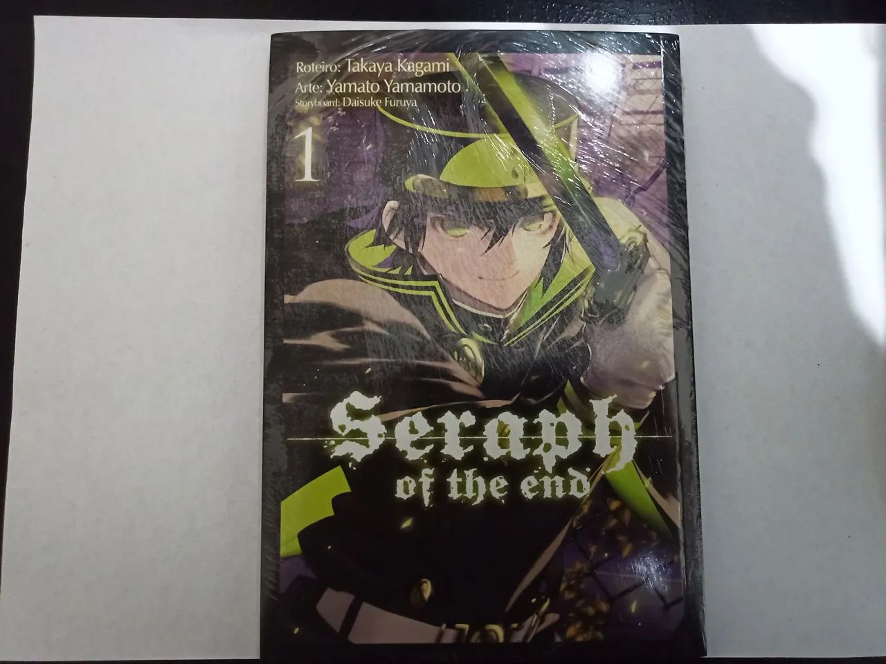 Seraph of the End Vol. 1 - Mangá Lacrado - Foto 2