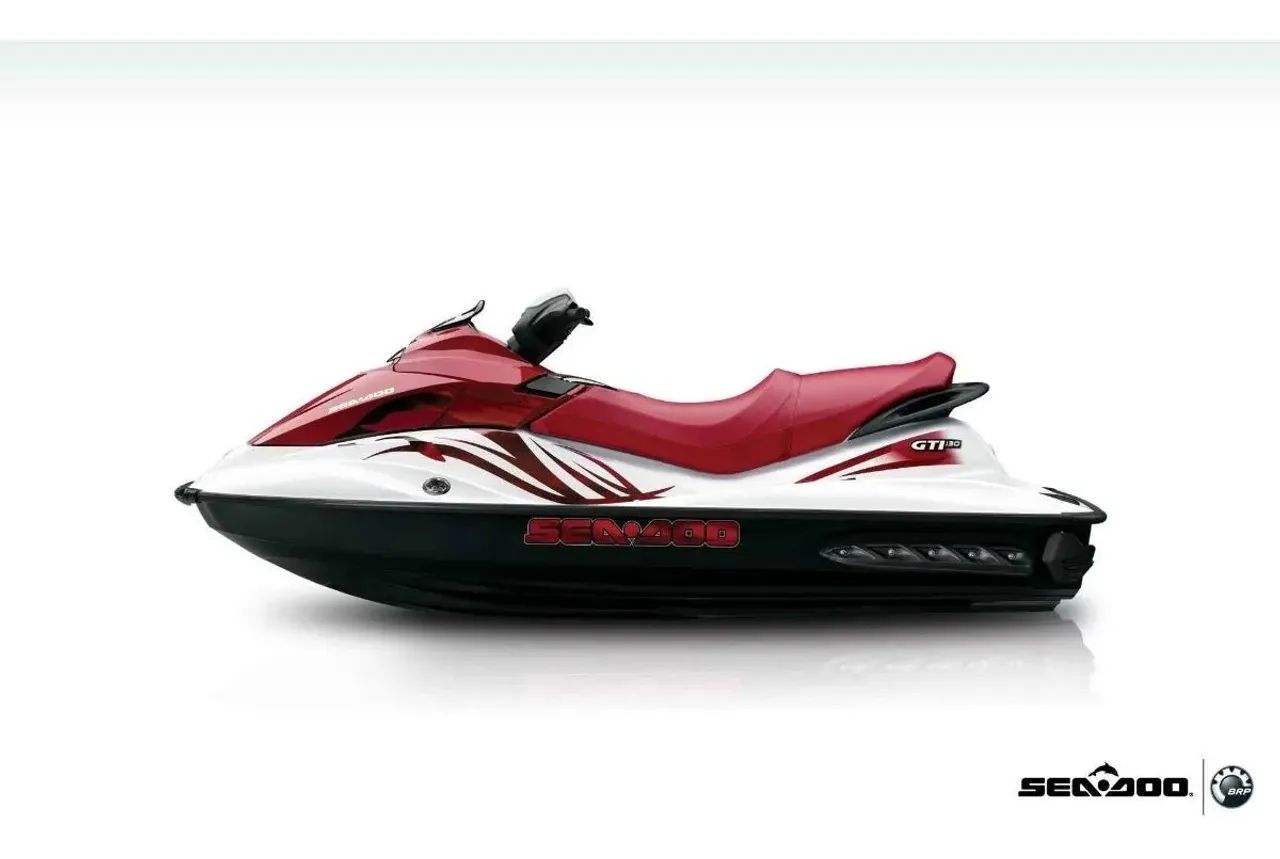 Banco Jet ski Gti 130 ano 2009 nunca usado novo completo vermelho original  - Foto 3