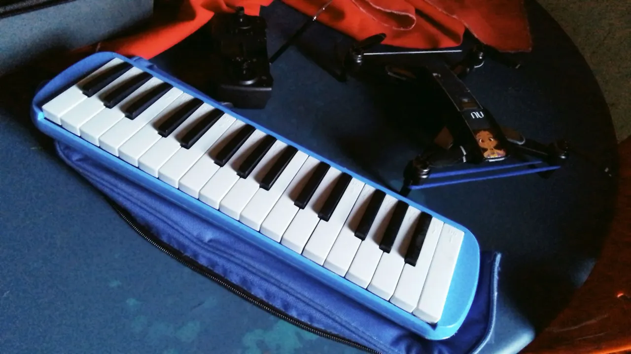Melodica Azul - escaleta
