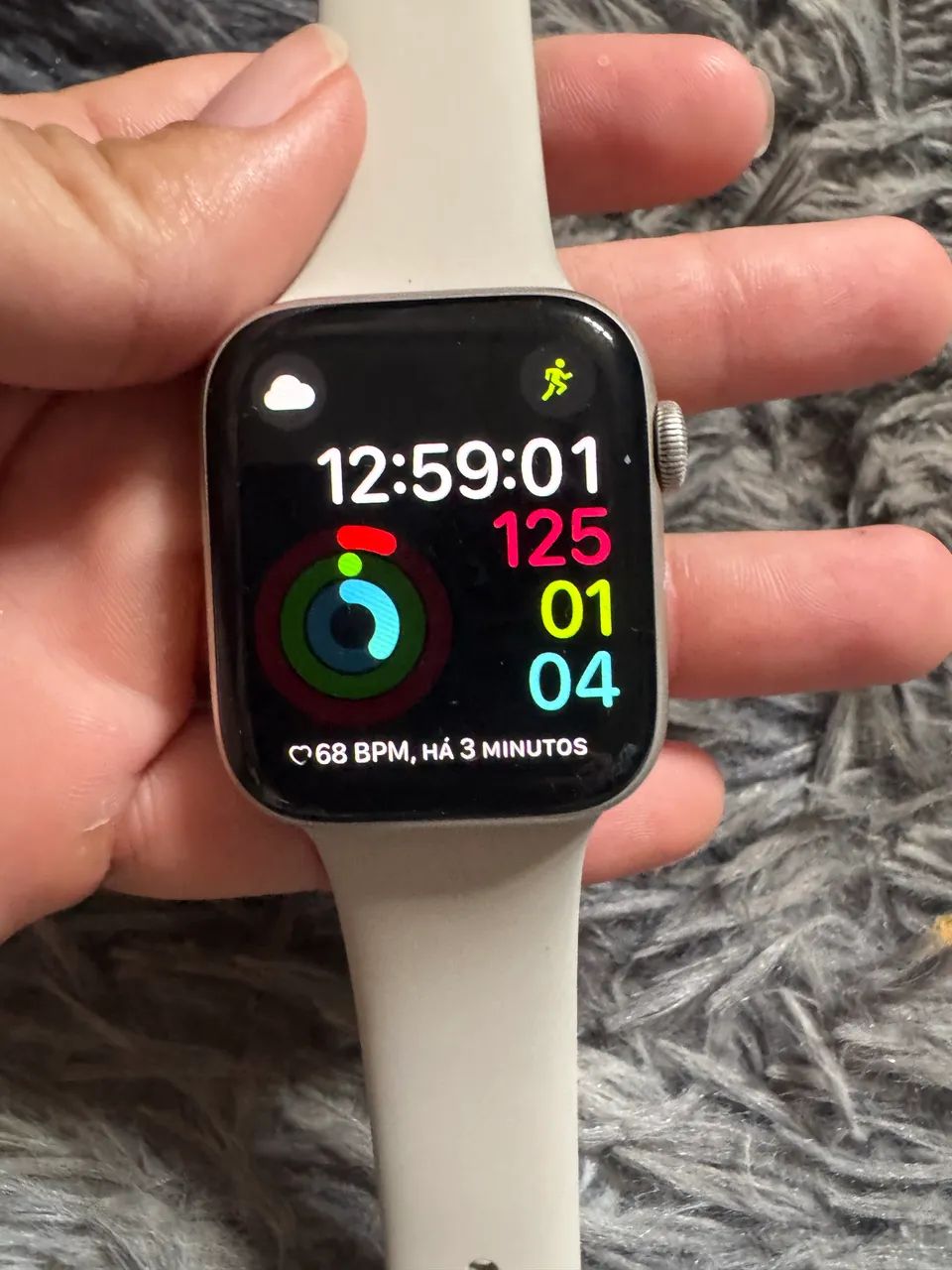 Apple Watch SE 44mm - Completo + pulseiras extras - Foto 3