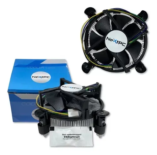 Cooler Processador Intel LGA 1155 1150 1151. Ventoinha Fan Para Processador