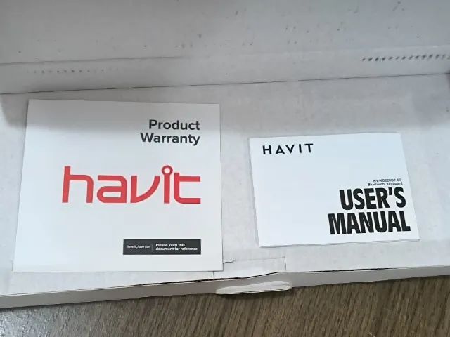 HAVIT Bluetooth Keyboard - Spanish Layout63824102042755124