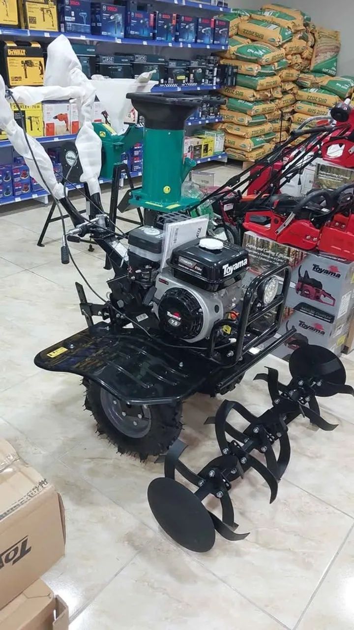 Motocultivador a gasolina com enxadas Rotativas 90cm TT90R-XP-U 7hp Toyama (Loja/Novo) - Foto 3