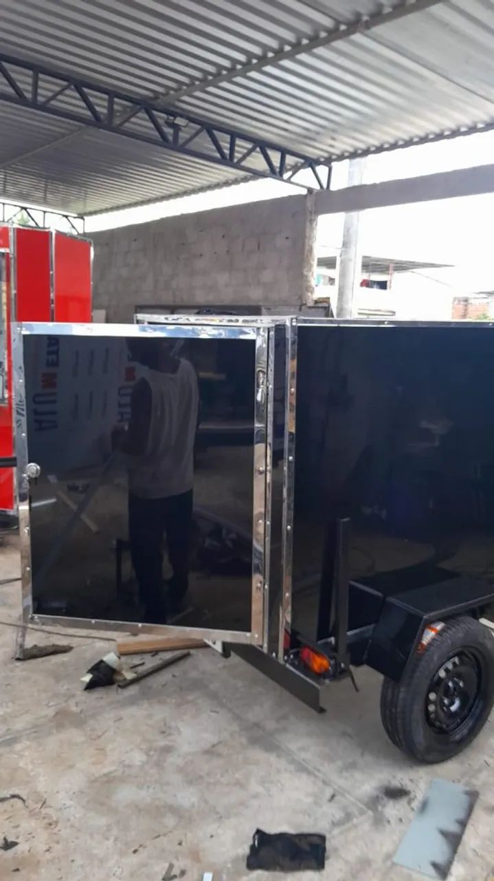 Carretinha baú  - Foto 2