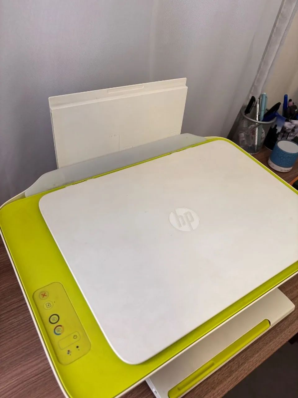 Impressora Multifuncional, HP, DeskJet Ink Advantage 2136, F5S30A, Jato de Tinta, Branco - Foto 2