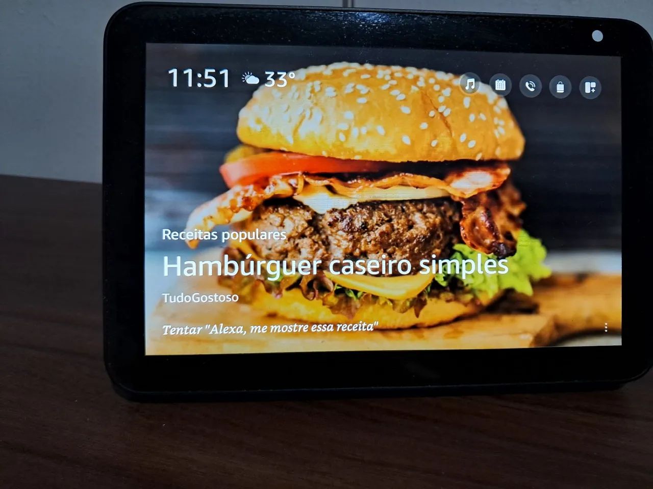 Echo Show 5 - Alexa com tela64303162048258121