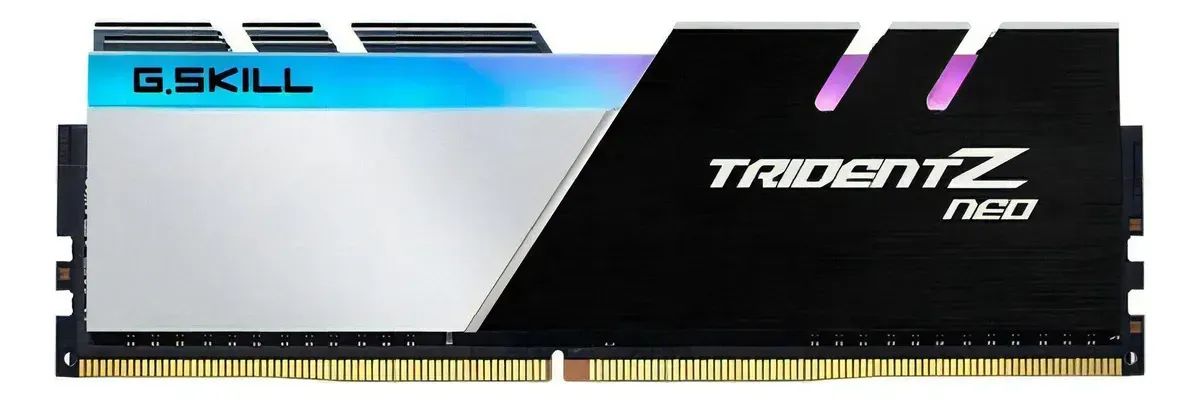 G.Skill Trident Neo RGB AMD 16GB (2x8GB) DDR4 Memory 3200MHz64374415247489121