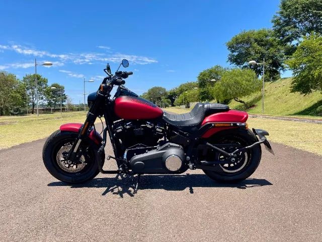 Harley Davidson FX Fat Bob 107 2019 - Foto 6
