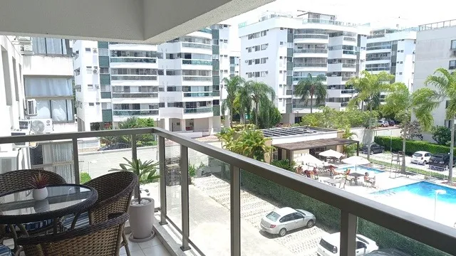 APARTAMENTO MOBILIADO PARA LOCAÇÃO NO RECREIO DOS BANDEIRANTES