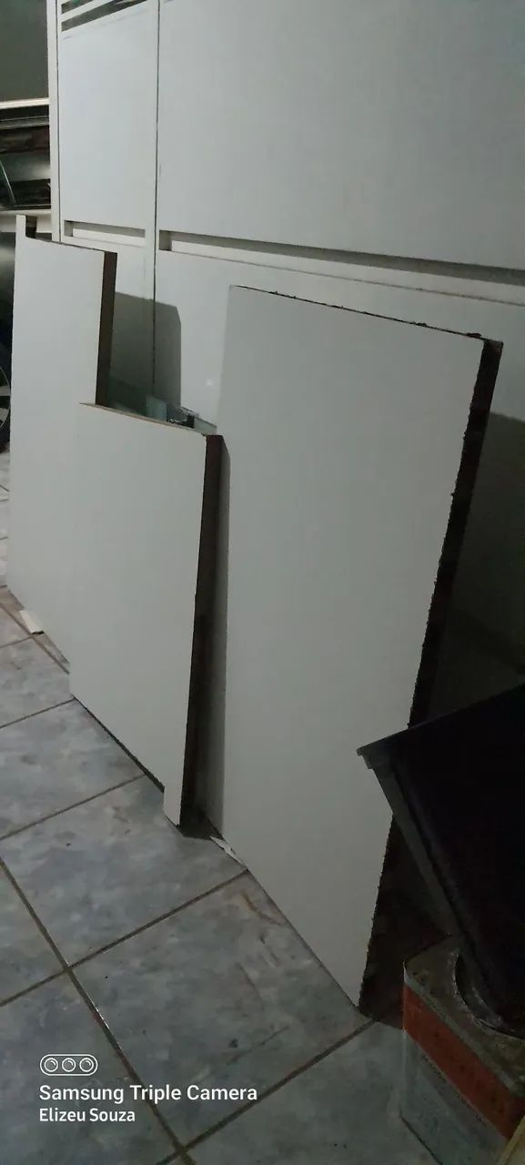 Divisória com porta  - Foto 3