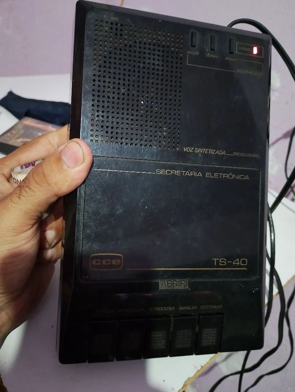 Secretária Eletrônica CCE TS-40