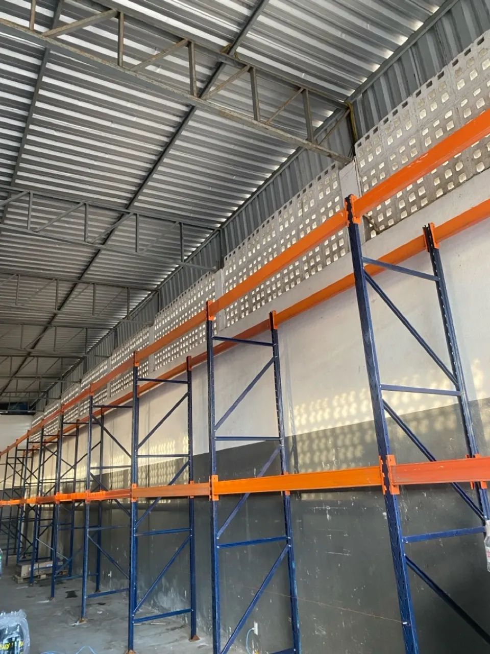Porta Paletes para comércio em geral