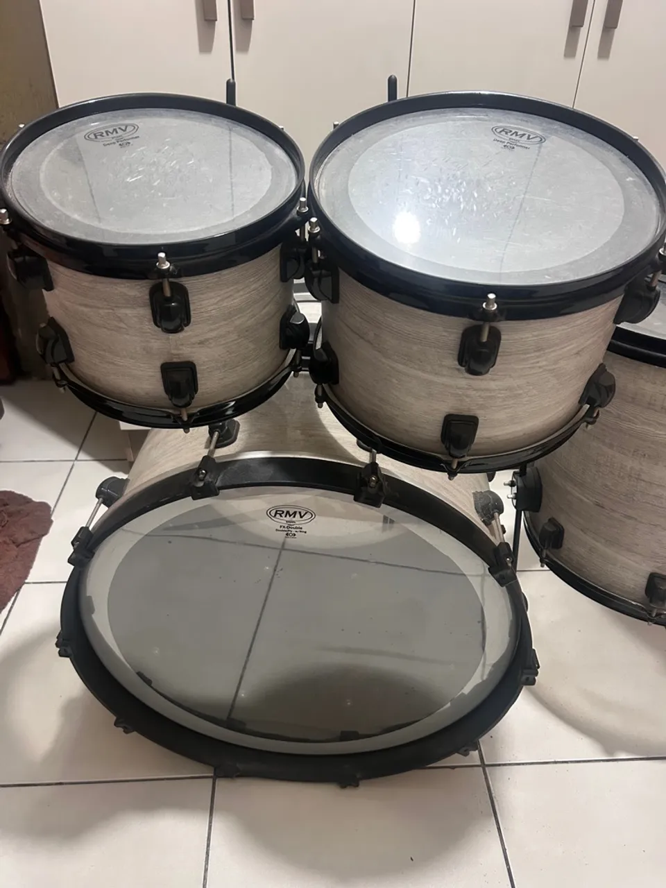 Bateria RMV CROSSROAD COMPLETA