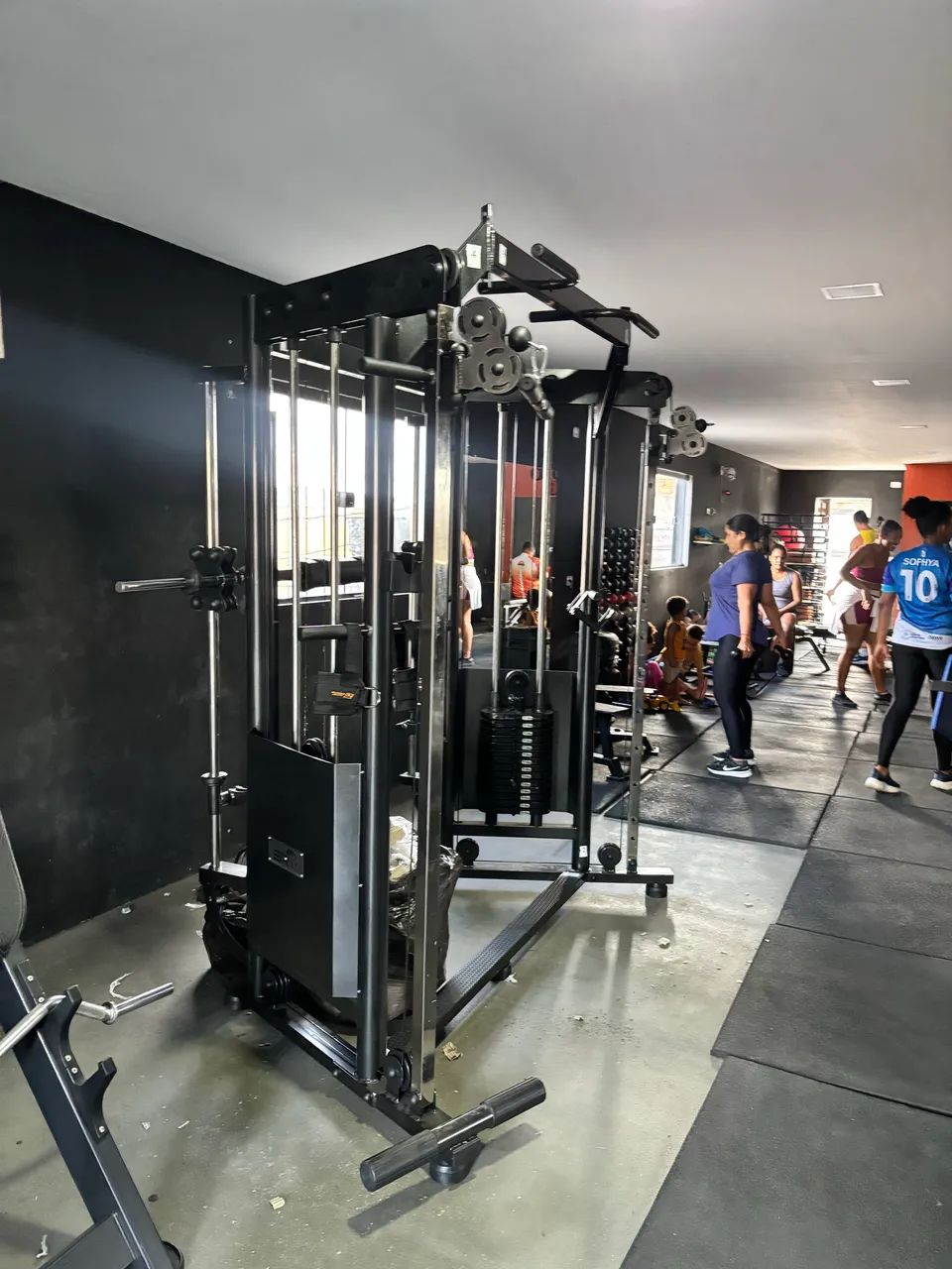 Academia de Musculação 