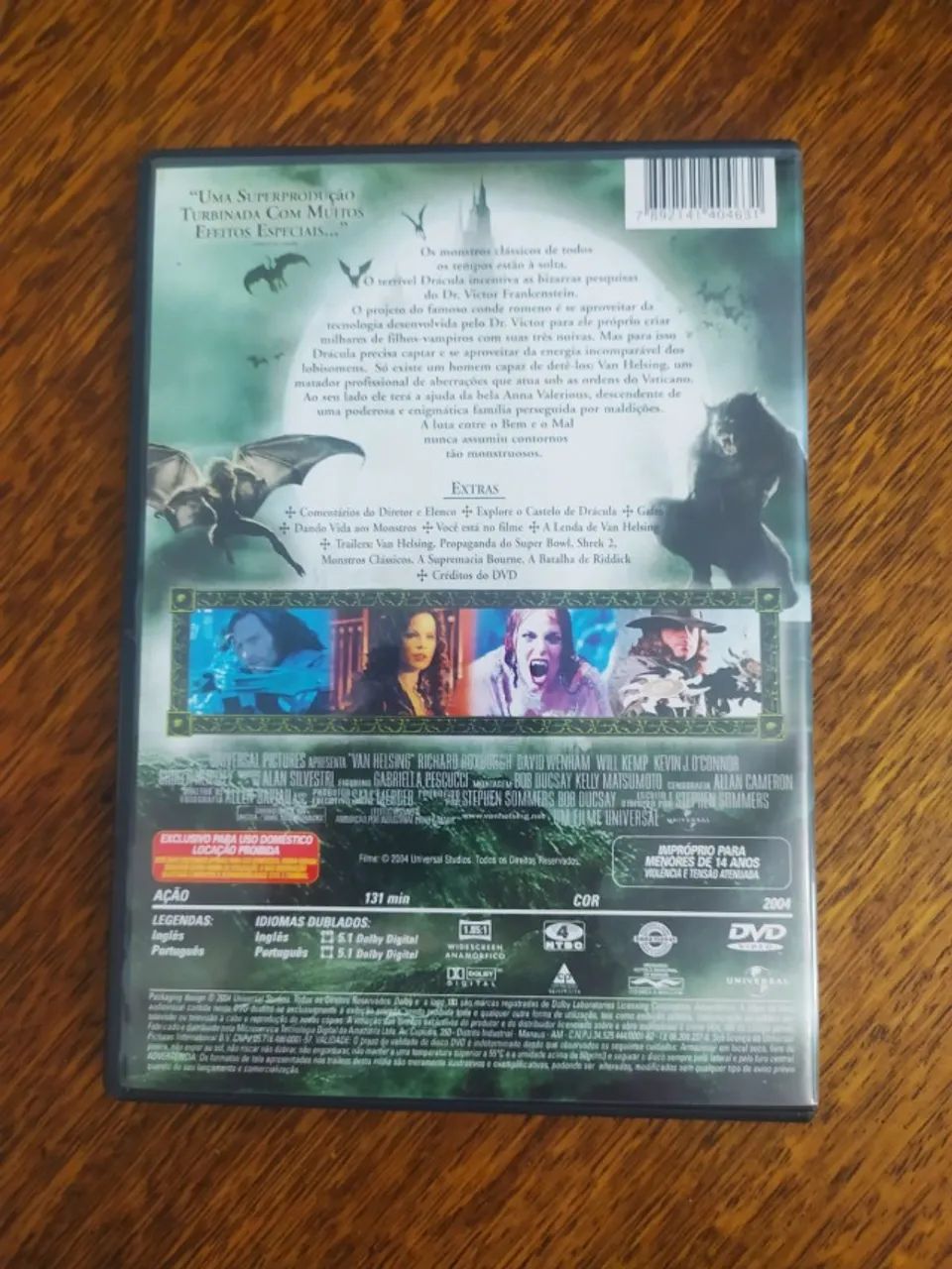 Van Helsing O Caçador De Monstros - Filme Dvd - Foto 2