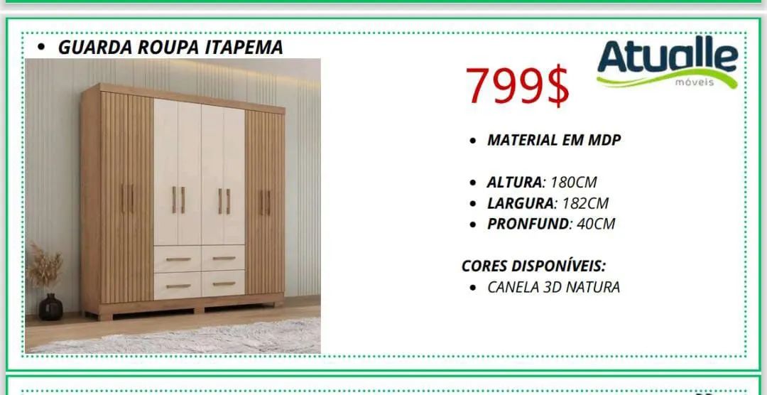 Guarda roupa 