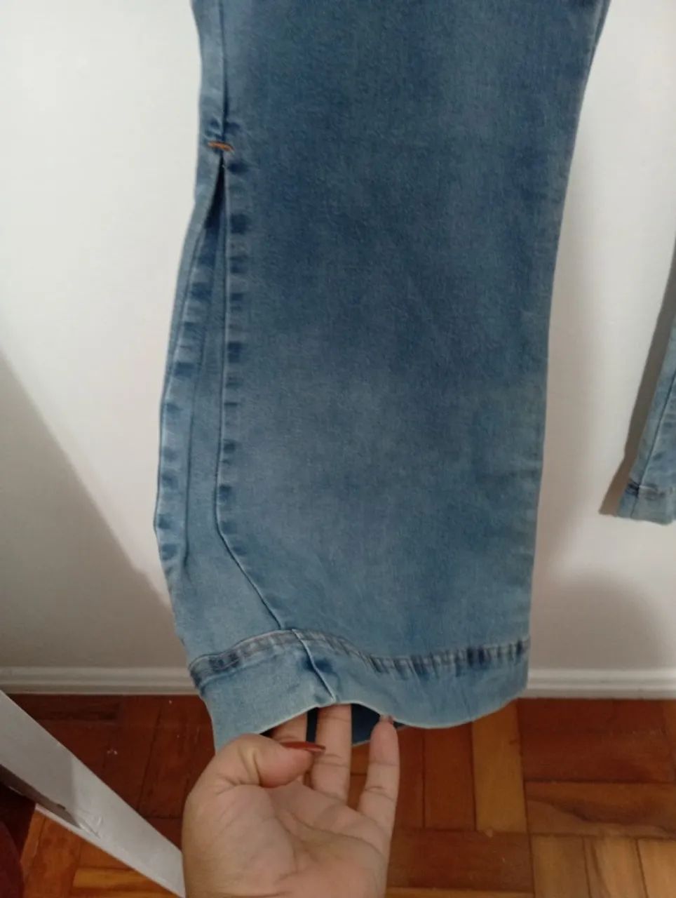 Calça jeans pantalona da dbz - Foto 4