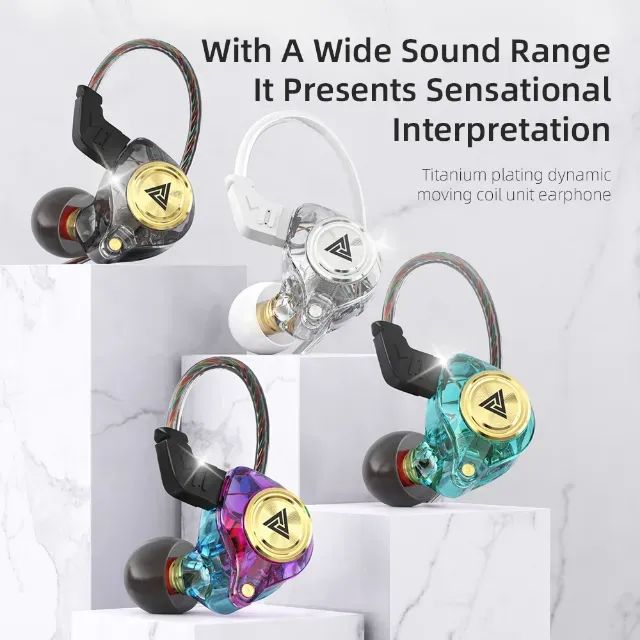 Fones QKZ AK3 e AK6 Originais, Todas as Cores disponíveis (OTÍMO PARA GAMERS) - Foto 2