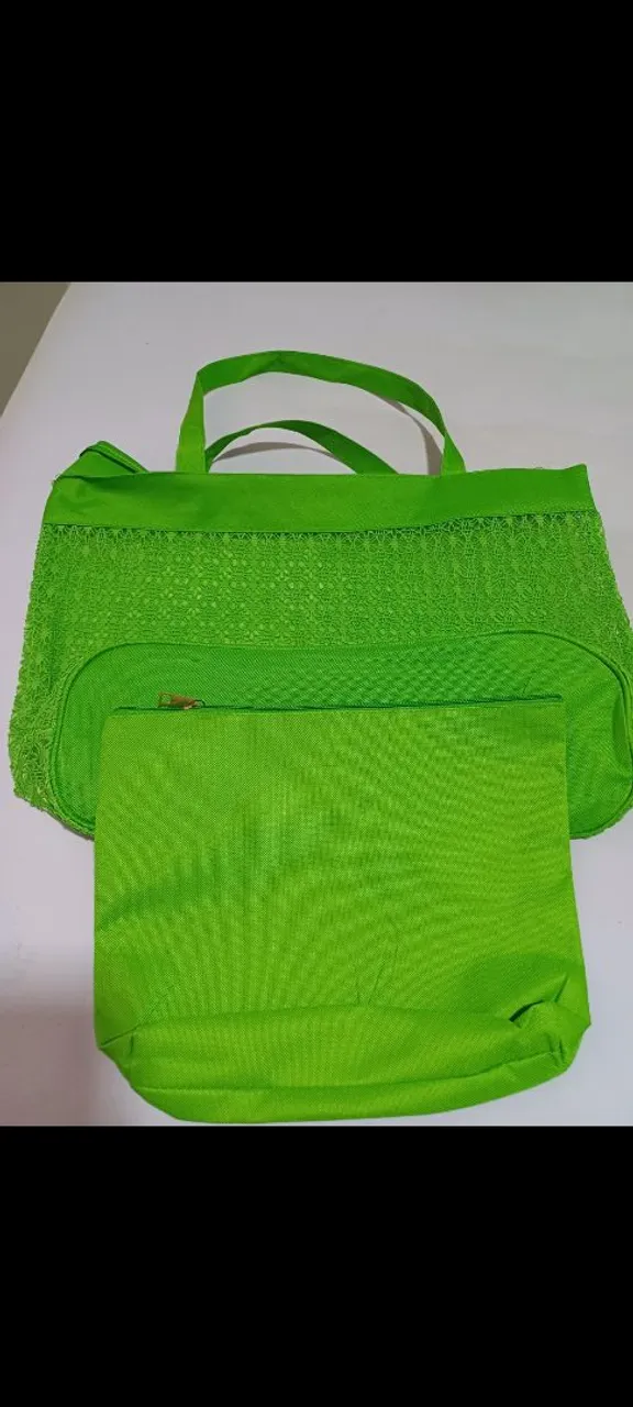 Bolsa de praia. Nova!