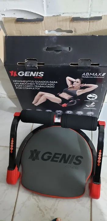 Abmax Genis - Plataforma Abdominal para Exercícios