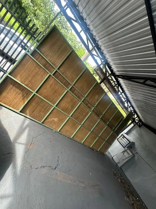 PERGOLADO DE BAMBOO C/POLICARB - Foto 2