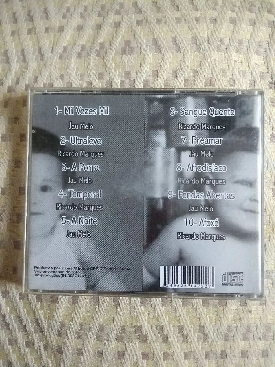 Cd Instrumental Banda Kastarrara - Foto 2