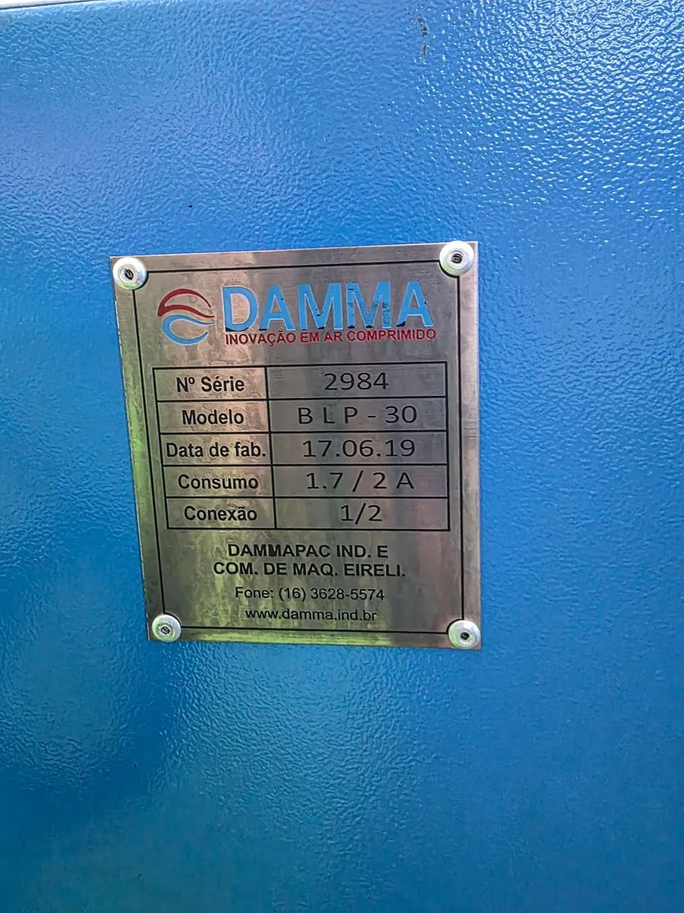 Purificador de Ar Comprimido Damma BLP-40 - Foto 4