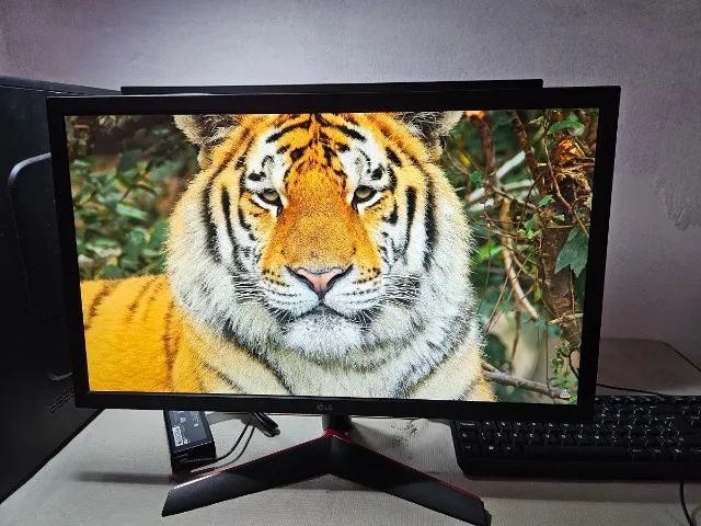 Monitor Gamer 144Hz 24pol LG 24GL600F - Foto 3