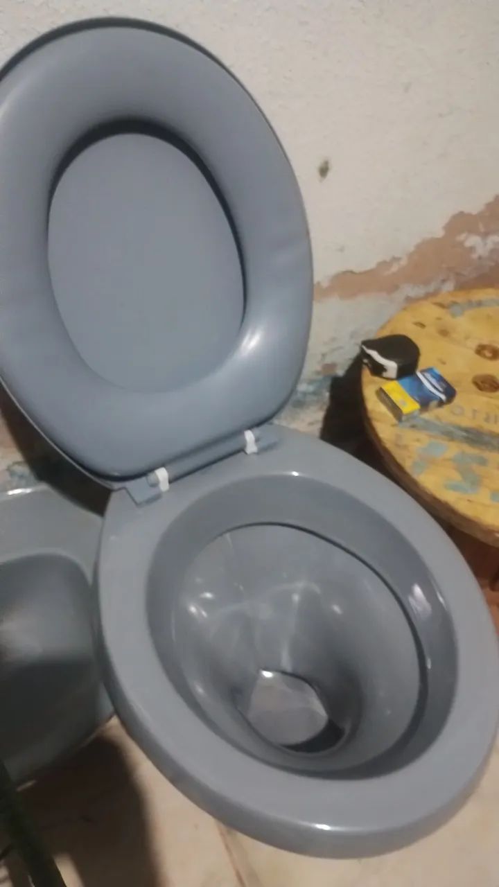 Assento de vaso sanitário e pia - Foto 3