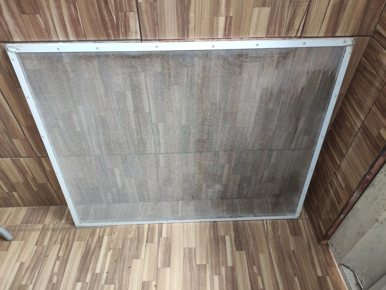 Janela de Vidro Temperado 1,00m X 0,80cm - Foto 4