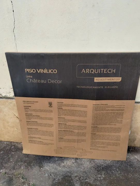 Piso vinílico Arquitech 92x92 - Foto 5