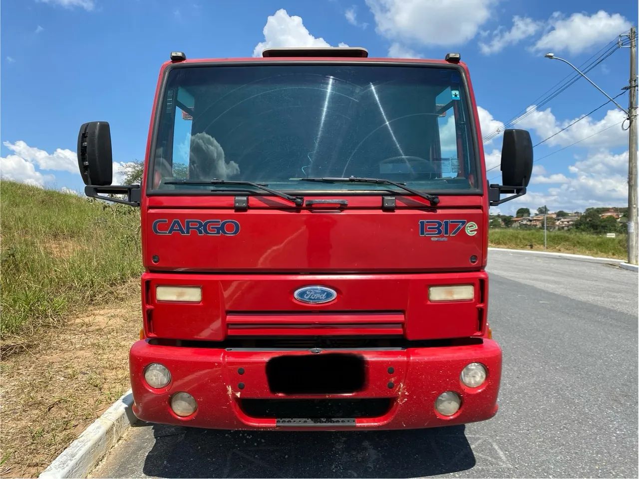 Ford Cargo 1317 e 2009 - Todo original, motor Cummins  - Foto 3