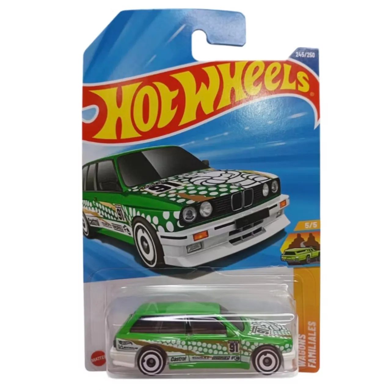 Hot Wheels BMW M3 Wagon Remorque JBB48