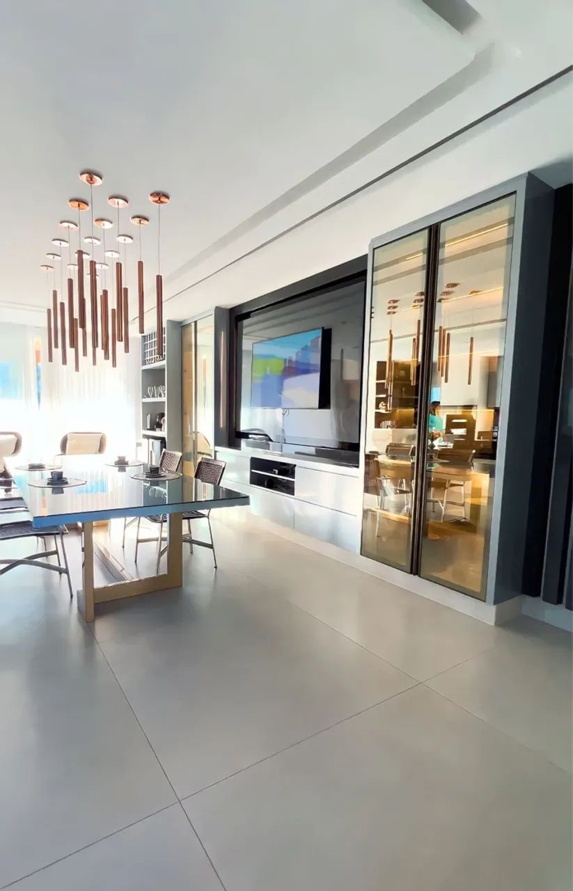 Casa terrea de alto padrão no condomínio Outeiro da Glória 