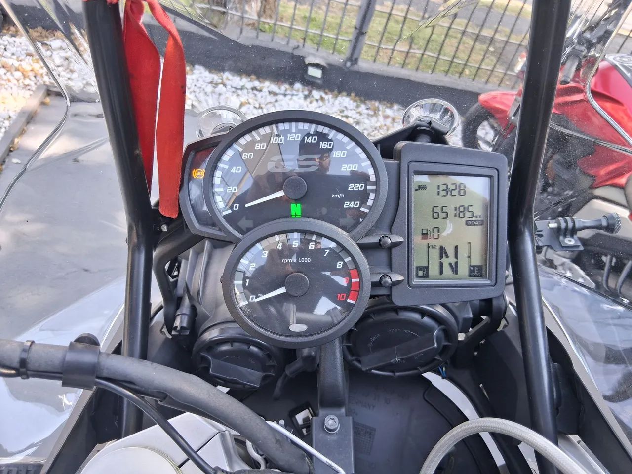 BMW GS 800 2016 impecável troco por motos - Foto 5