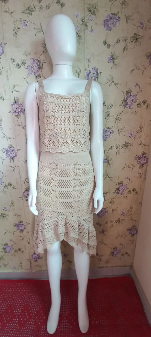 Conjunto de tricô 