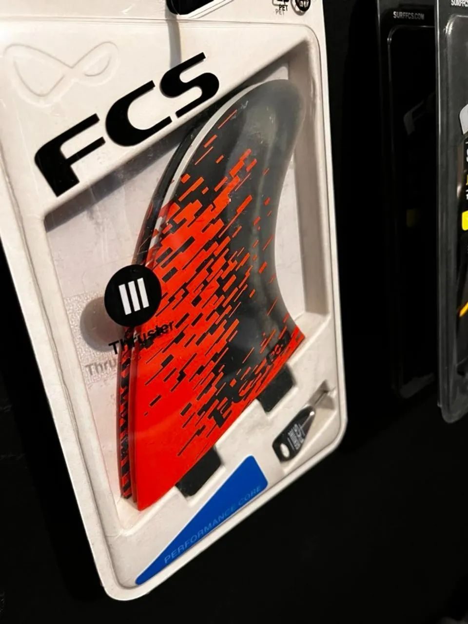 Quilhas Fcs Pc 7 Grande Performance Core Novas na caixa + Chave