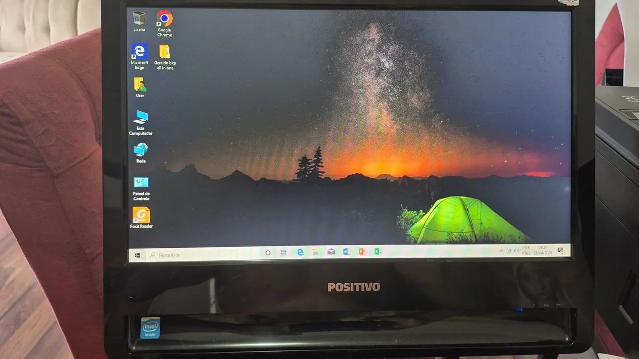 Kit Comput Positivo DESKTOP, INTEL CELERON, 4GB, MI 250GB+ IMPRES/ESC CANON 4111