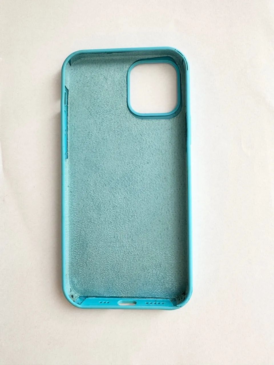 Capa de Celular na cor azul - para o Iphone 12 pro - Foto 2