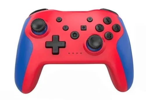 Controle Multiplataforma sem fio Bluetooth Red Blue - Foto 2
