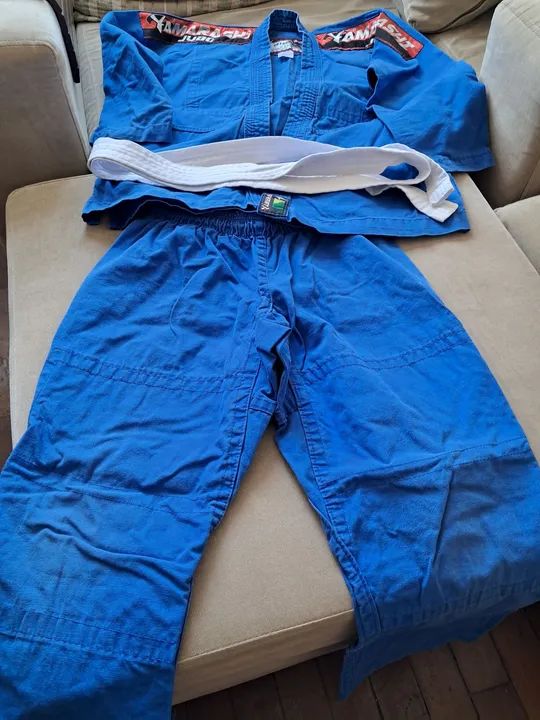 Kimono judô Yamarashi infantil reforçado - Foto 2
