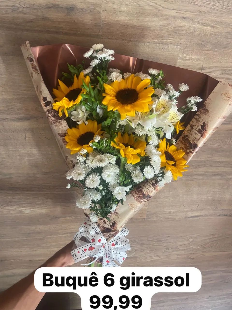 Buquê de flores  - Foto 6