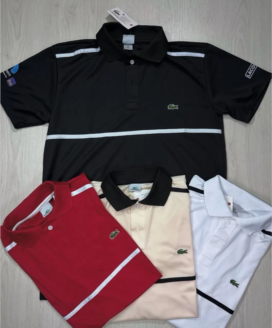 Camisas Polo Lacoste