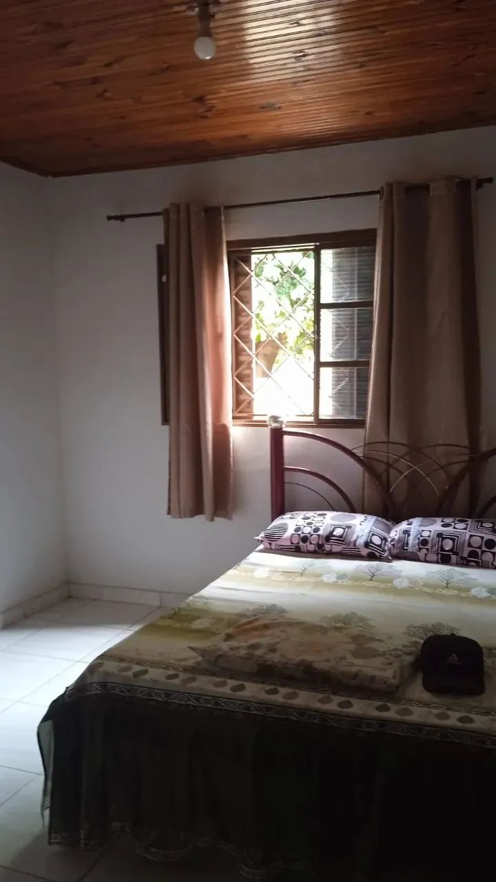 Casa com terreno de 450 metros e casa de 100 metros quadrados com 3 quartos - Com horta - Foto 2