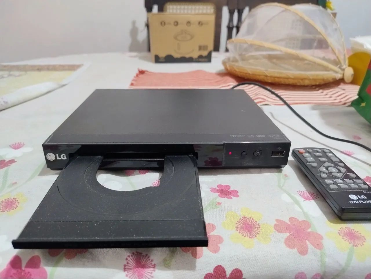 DVD Player LG Dp132 Com controle. Novo - Foto 2